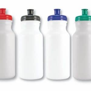 Custom 20 Oz. Eco Friendly Bike Bottle - 1