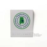 Custom Blue Ribbon Garden of Hope Matchbook - 2