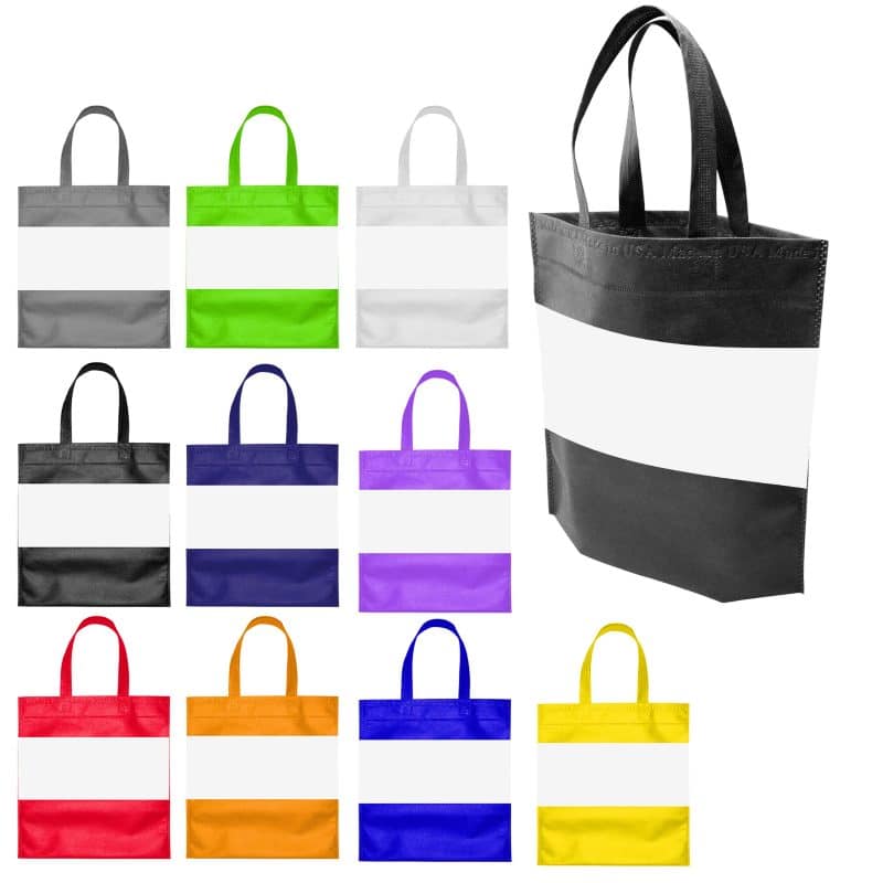 Custom Full Color Earth Day Econo Bag - 1