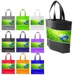 Custom Full Color Earth Day Econo Bag