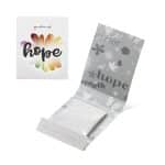Custom Gray Garden of Hope Matchbook
