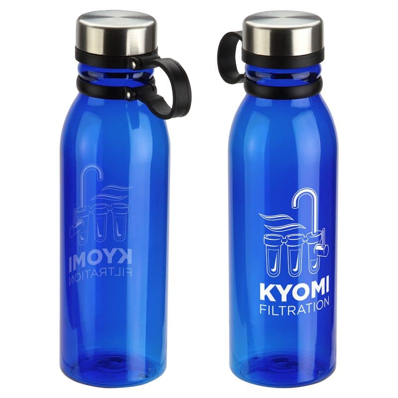 Custom Puebla 26 oz RPET Bottle - 2