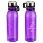 Custom Puebla 26 oz RPET Bottle - 6