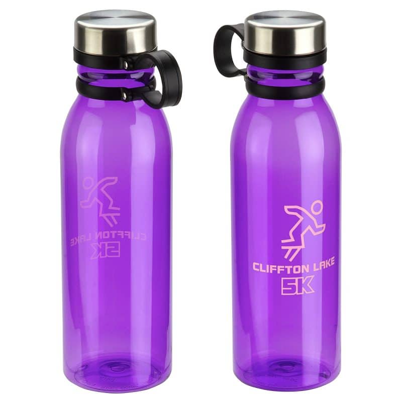 Custom Puebla 26 oz RPET Bottle - 6