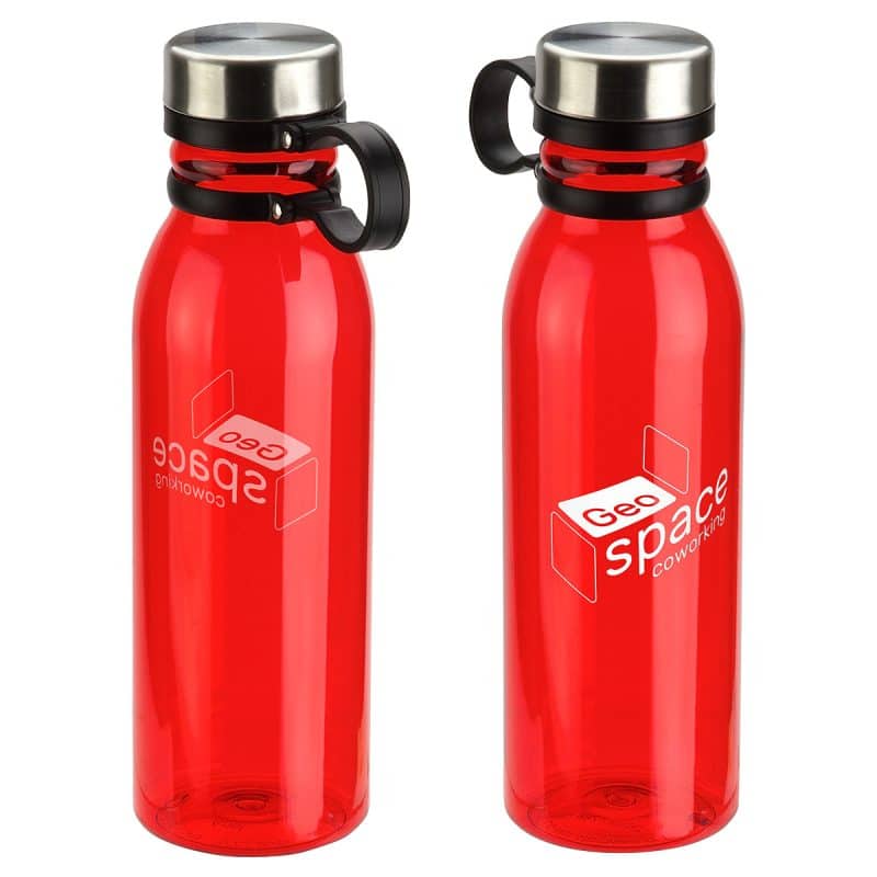 Custom Puebla 26 oz RPET Bottle - 8