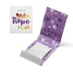 Custom Purple Garden of Hope Matchbook