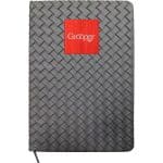 Custom Woven Notebook with Metal Accent - 2
