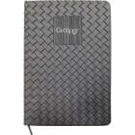 Custom Woven Notebook with Metal Accent - 6
