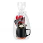 Custom 12 Oz. Terra Cotta Ceramic Mug Gift Set F - 4