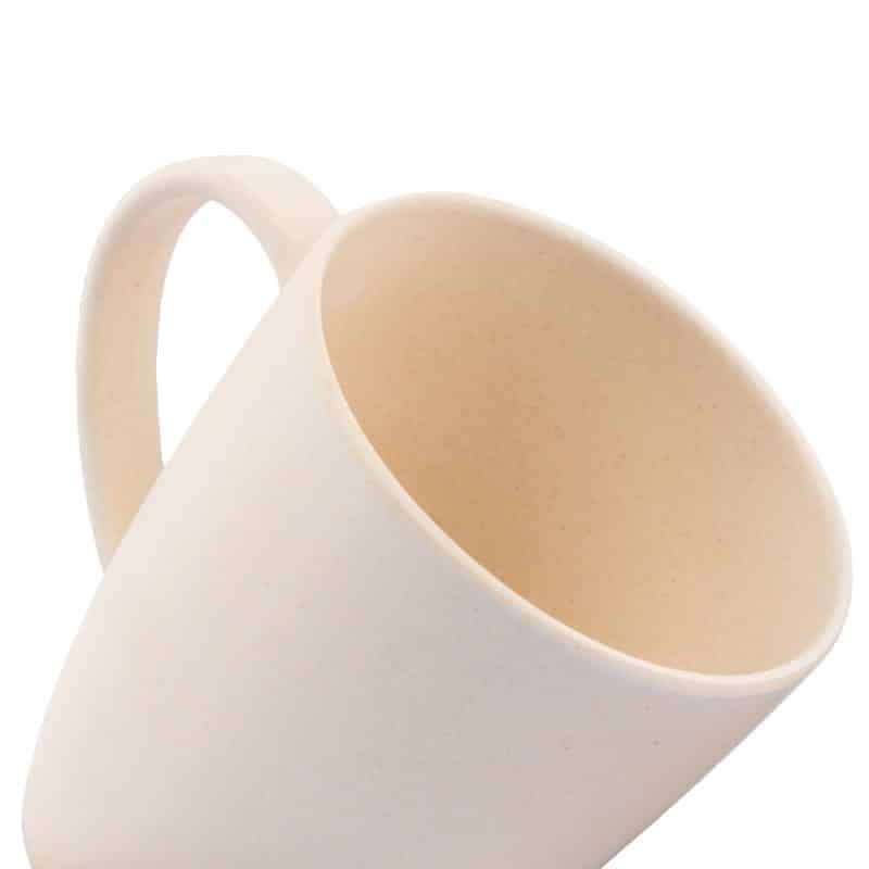 Custom 15 oz Natoor Bamboo Mug - 6