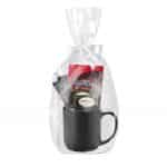 Custom 16 Oz. Ceramic Mug Gift Set F with Coffee - 3