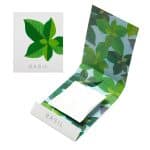 Custom Basil Seed Matchbook