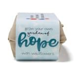 Custom Blue Grow Your Own Garden of Hope Kit (Teal) - 4