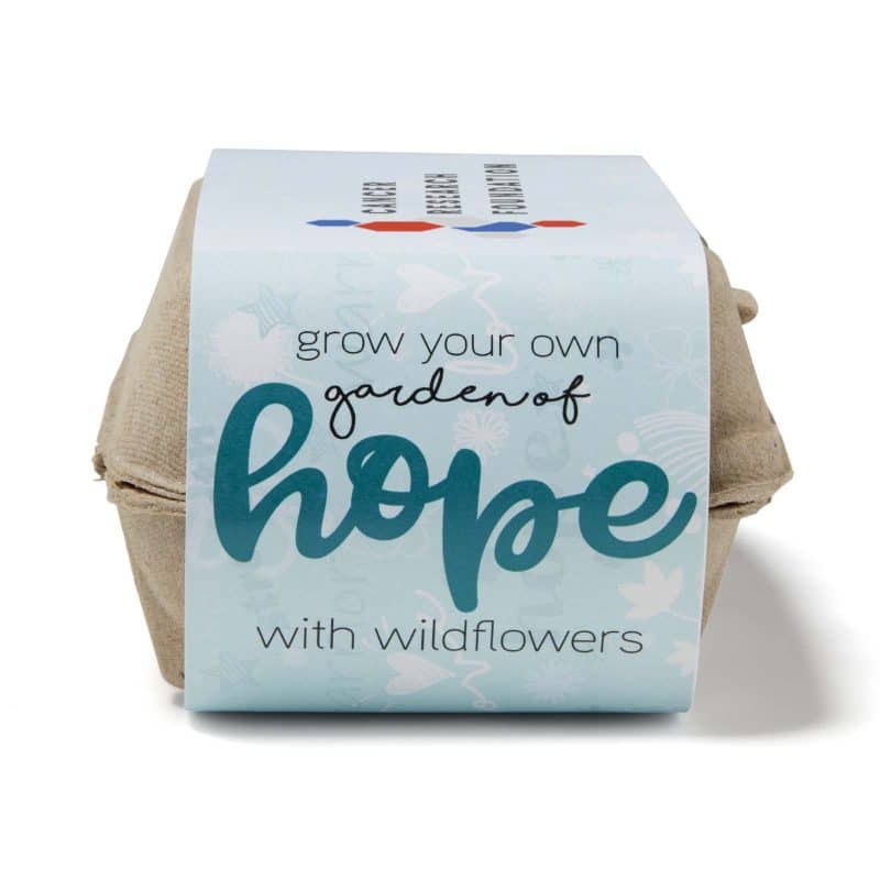Custom Blue Grow Your Own Garden of Hope Kit (Teal) - 4