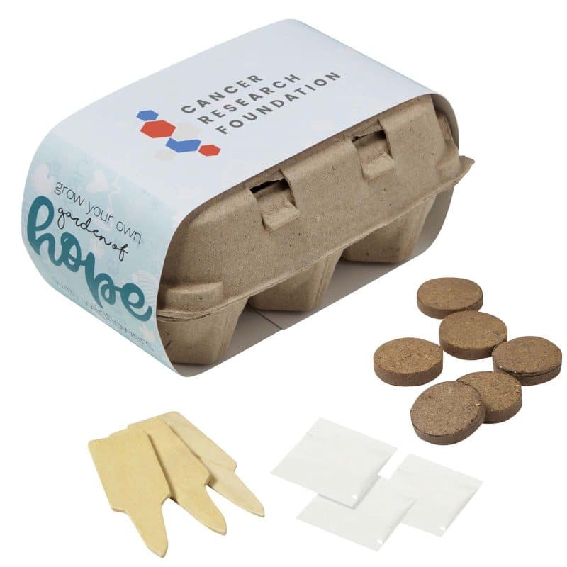 Custom Blue Grow Your Own Garden of Hope Kit (Teal)