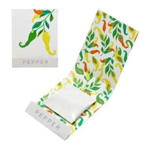 Custom Cayenne Seed Matchbook