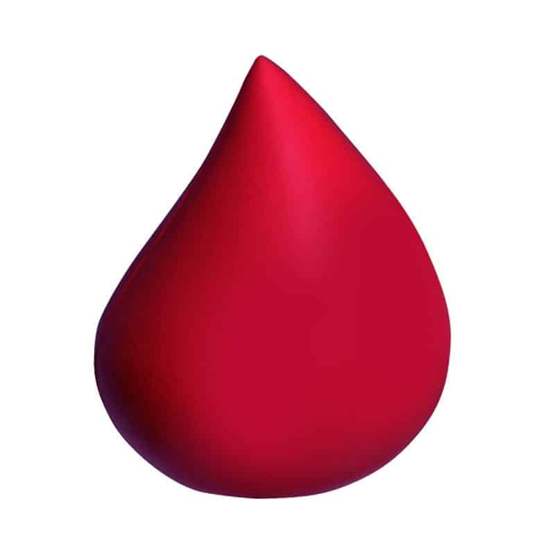 Custom Droplet Stress Reliever - 7