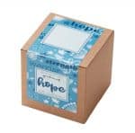 Custom Garden of Hope Planter in Kraft Gift Box (Blue) - 1