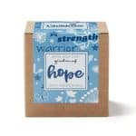 Custom Garden of Hope Planter in Kraft Gift Box (Blue) - 2