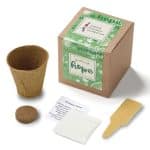 Custom Garden of Hope Planter in Kraft Gift Box (Green)
