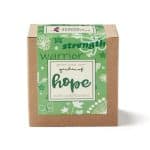 Custom Garden of Hope Planter in Kraft Gift Box (Green) - 2