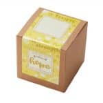 Custom Garden of Hope Planter in Kraft Gift Box (Yellow) - 1