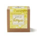 Custom Garden of Hope Planter in Kraft Gift Box (Yellow) - 2