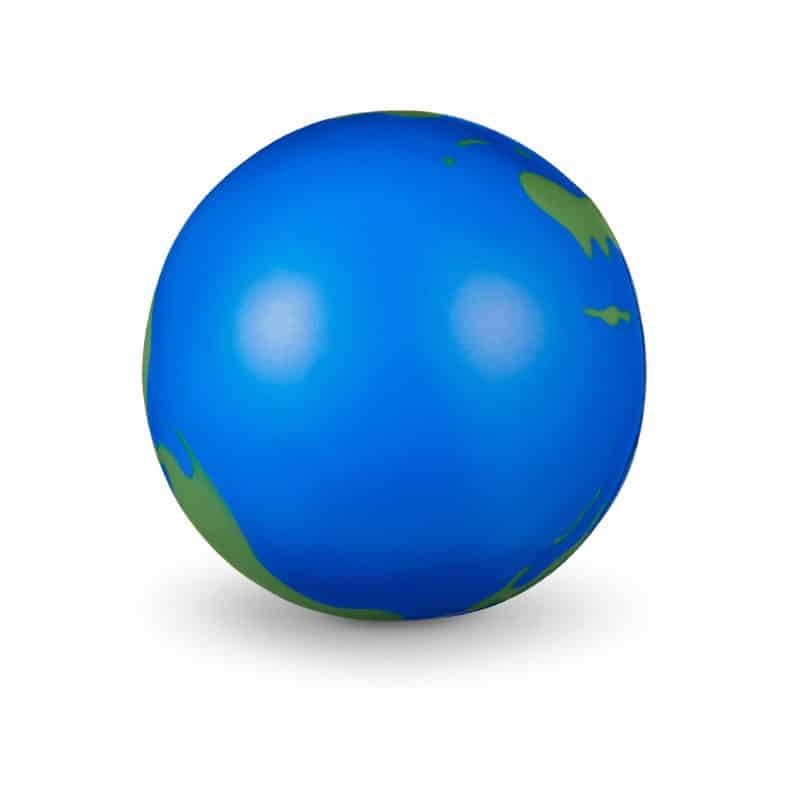 Custom Globe Stress Reliever - 1