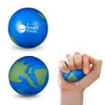 Custom Globe Stress Reliever