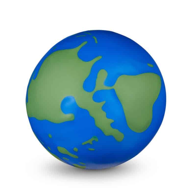 Custom Globe Stress Reliever - 2