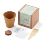 Custom Grow Some Peace Planter in Gift Box - 1