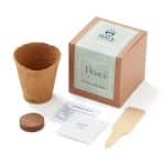 Custom Grow Some Peace Planter in Gift Box