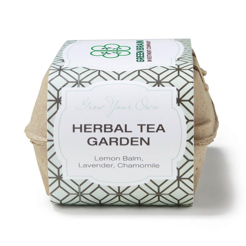 Custom Grow Your Own Garden Kit Herbal Tea w/Seeds - 2