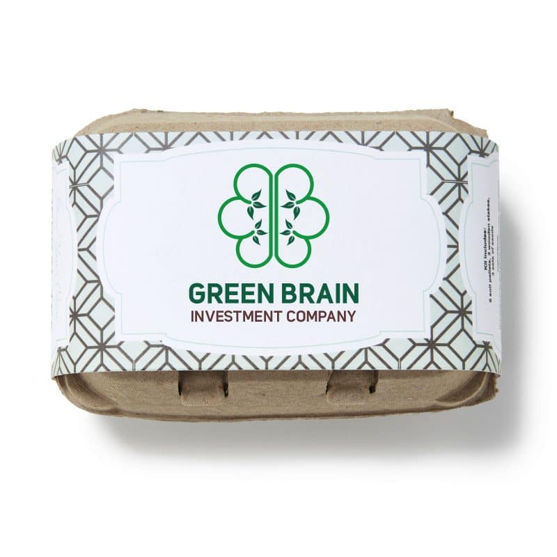 Custom Grow Your Own Garden Kit Herbal Tea w/Seeds - 3