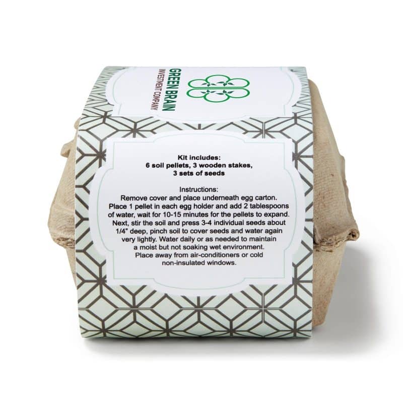 Custom Grow Your Own Garden Kit Herbal Tea w/Seeds - 4