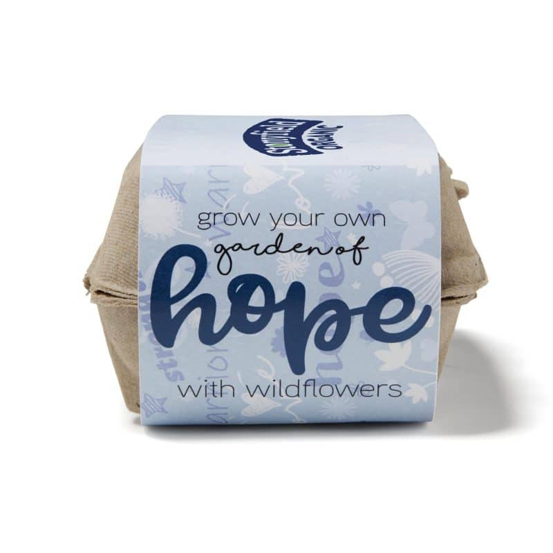Custom Grow Your Own Garden Of Hope Kit (Blue) - 5
