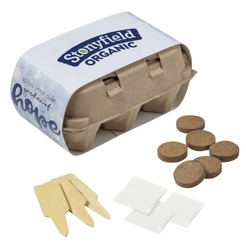 Custom Grow Your Own Garden Of Hope Kit (Blue)