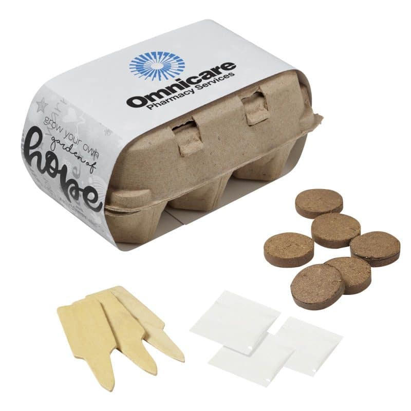 Custom Grow Your Own Garden of Hope Kit (Gray)