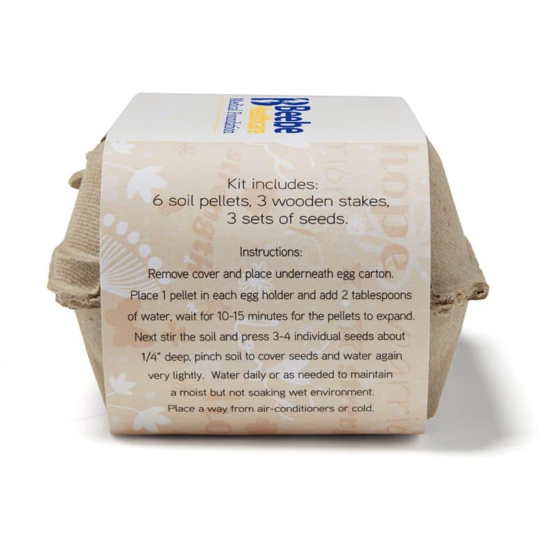 Custom Grow Your Own Garden of Hope Kit (Orange) - 3
