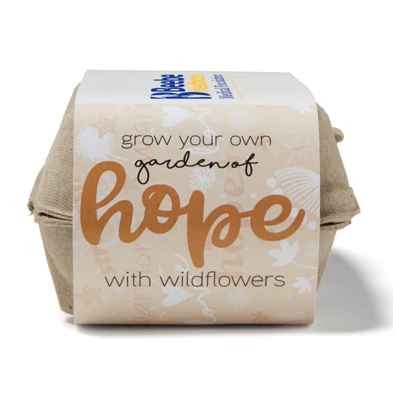 Custom Grow Your Own Garden of Hope Kit (Orange) - 4