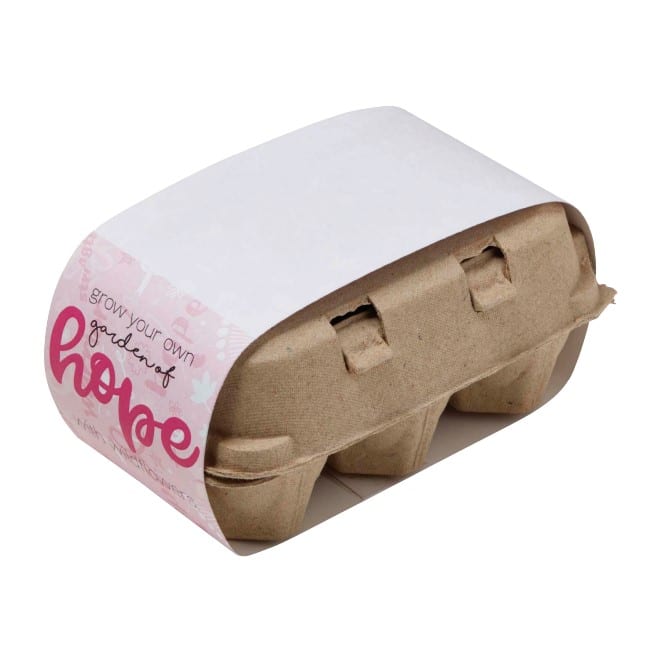 Custom Grow Your Own Garden of Hope Kit (Pink) - 1