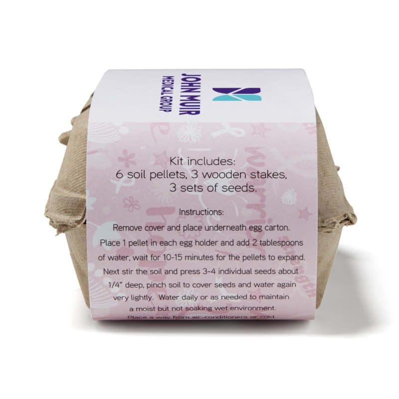 Custom Grow Your Own Garden of Hope Kit (Pink) - 6