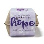 Custom Grow Your Own Garden of Hope Kit (Purple) - 3