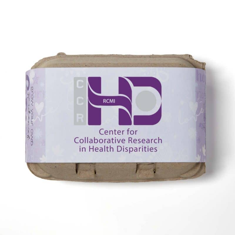 Custom Grow Your Own Garden of Hope Kit (Purple) - 5