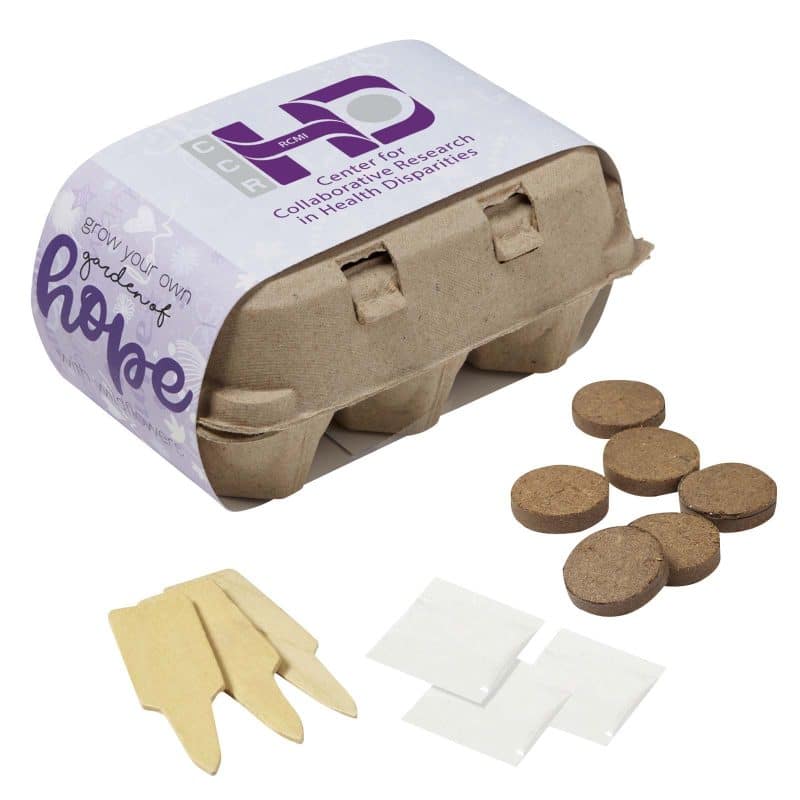 Custom Grow Your Own Garden of Hope Kit (Purple)