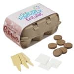 Custom Grow Your Own Garden of Hope Kit (Red)