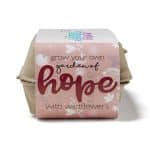 Custom Grow Your Own Garden of Hope Kit (Red) - 2