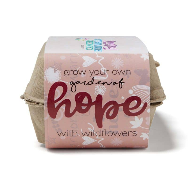 Custom Grow Your Own Garden of Hope Kit (Red) - 2