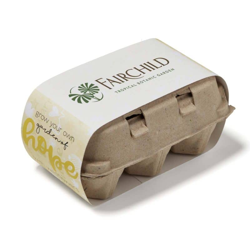 Custom Grow Your Own Garden of Hope Kit (Yellow) - 2
