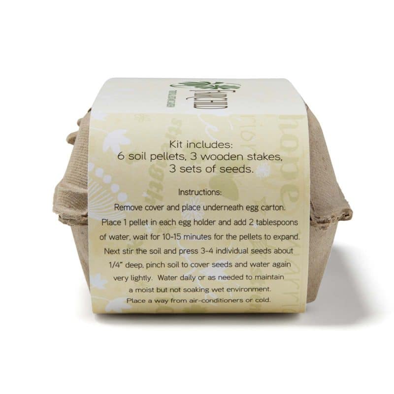 Custom Grow Your Own Garden of Hope Kit (Yellow) - 4